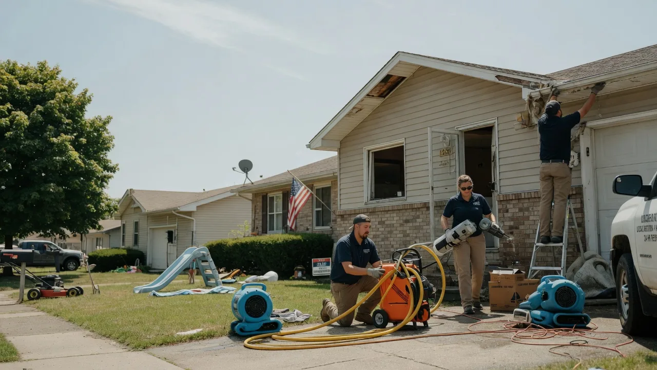 Water Damage Restoration in Spring Hill, TN near me